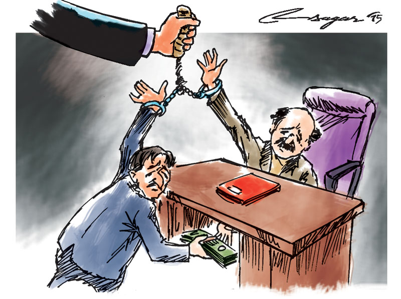 Fight For Corruption
